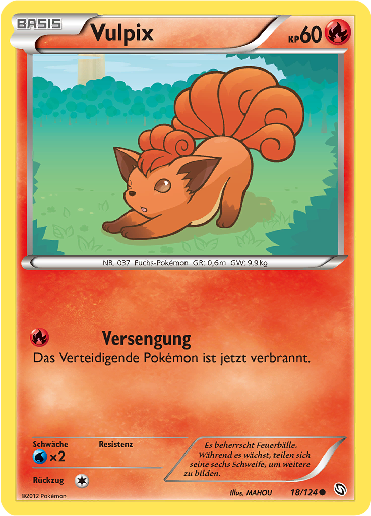 Vulpix - 18 - Hoheit der Drachen