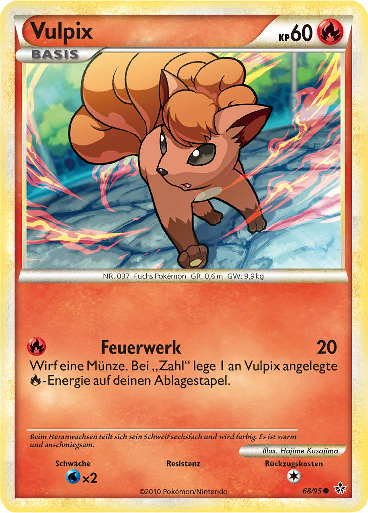 Vulpix - 68 - Entfesselt