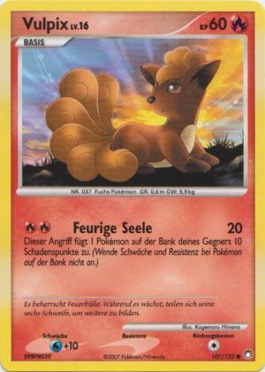 Vulpix - 107 - Geheimnisvolle Schatze