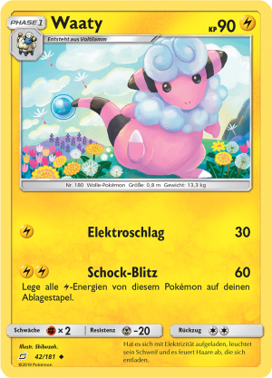 Waaty - 42 - Teams sind Trumpf