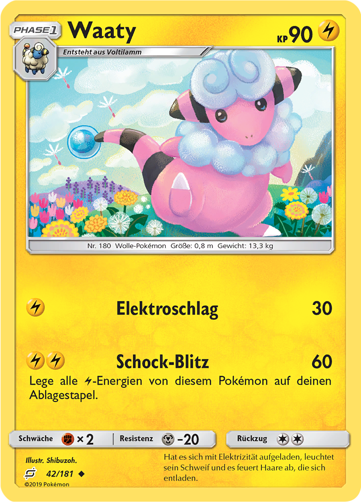 Waaty - 42 - Teams sind Trumpf