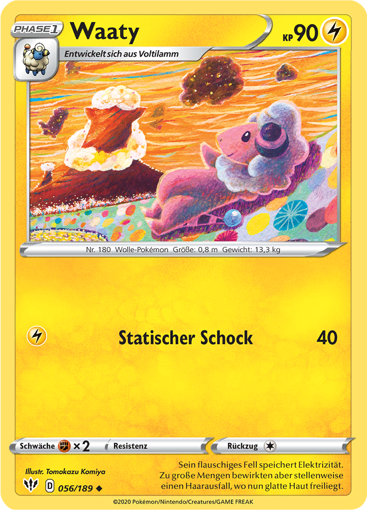 Waaty - 56 - Flammende Finsternis