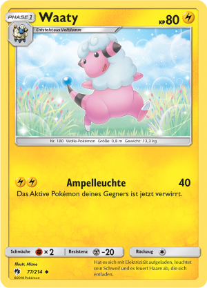 Waaty - 77 - Echo des Donners