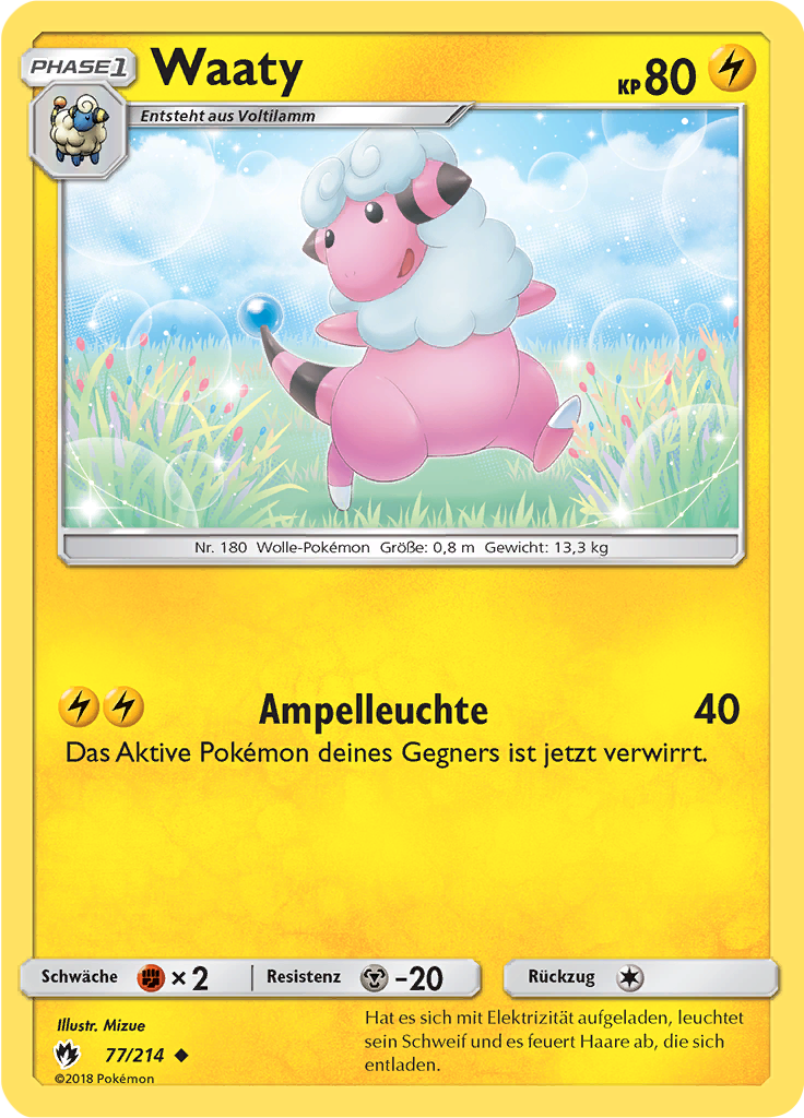 Waaty - 77 - Echo des Donners