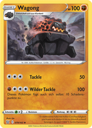 Wagong - 79 - Kampfstile