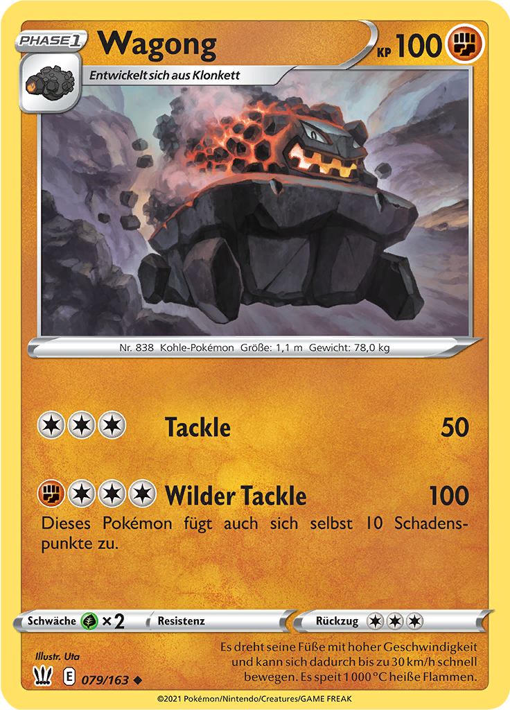 Wagong - 79 - Kampfstile