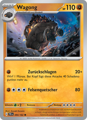 Wagong-94-Gewalten der Zeit