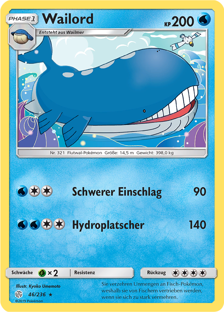 Wailord - 46 - Welten im Wandel