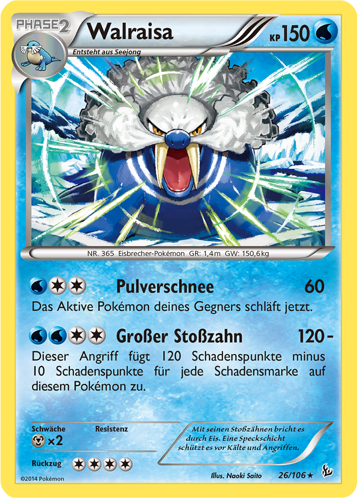 Walraisa - 26 - Flammenmeer