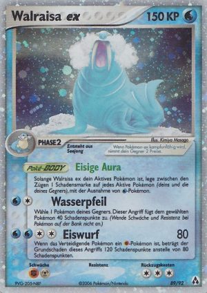 Walrein ex - 89 - Legend Maker
