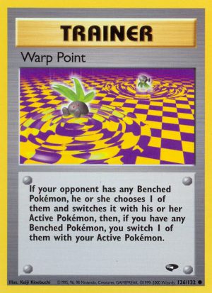 Warp Point Gym Challenge Unlimited|Warp Point Gym Challenge First Edition