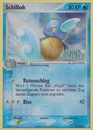 Wartortle - 43 - Crystal Guardians