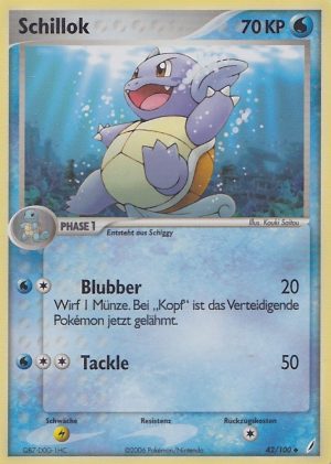 Wartortle - 42 - Crystal Guardians