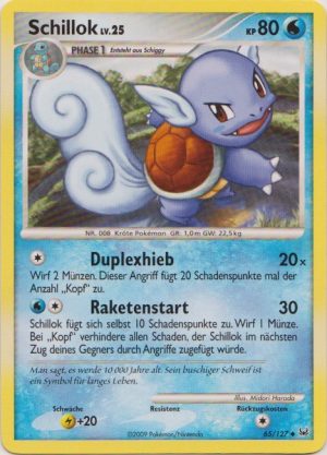 Wartortle - 65 - Platin