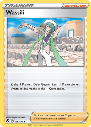 Wassili - 166 - Silberne Sturmwinde