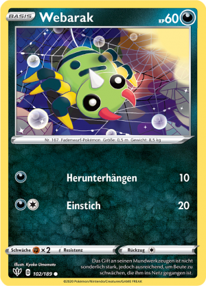 Webarak - 102 - Flammende Finsternis