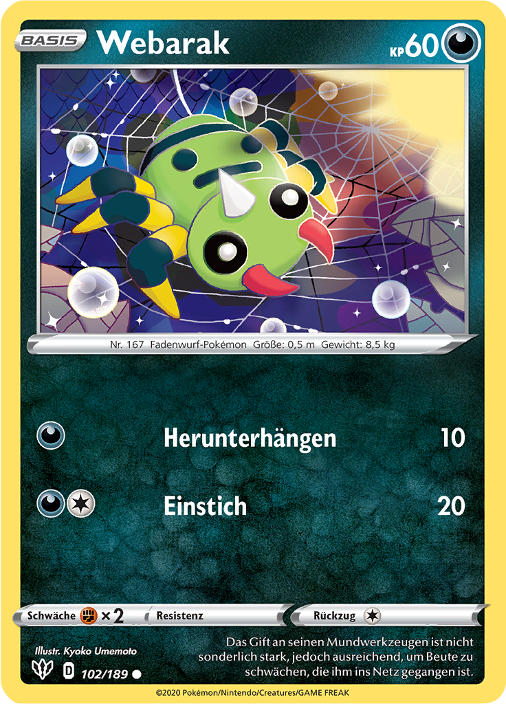 Webarak - 102 - Flammende Finsternis