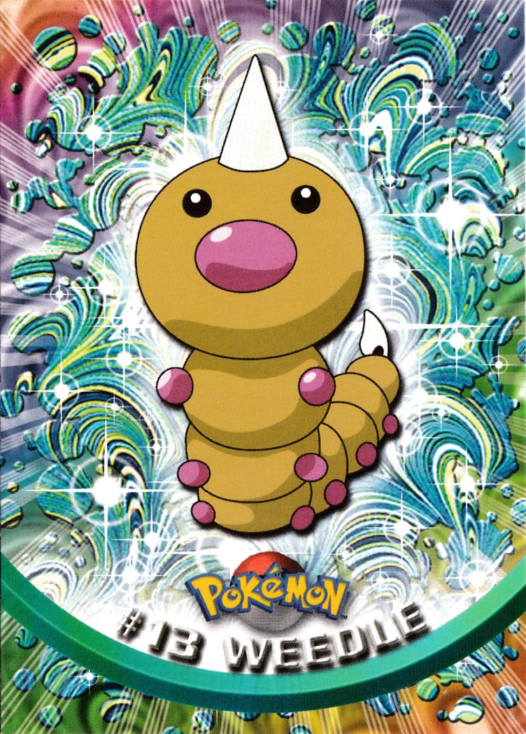 Weedle-13-Series 1