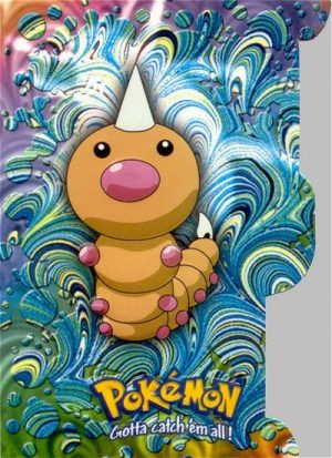 Weedle-EVO1 of 12-Series 2
