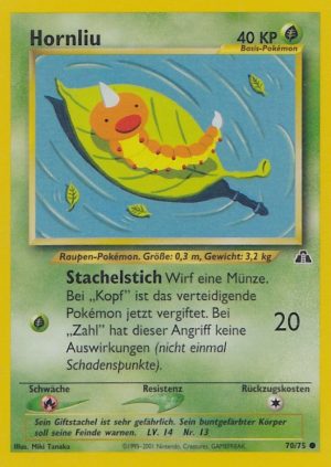 Weedle - 70 - Neo Entdeckung