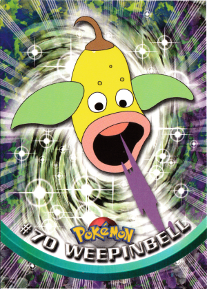 Weepinbell-70-Series 1