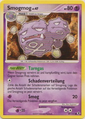 Weezing - 87 - Aufstieg der Rivalen
