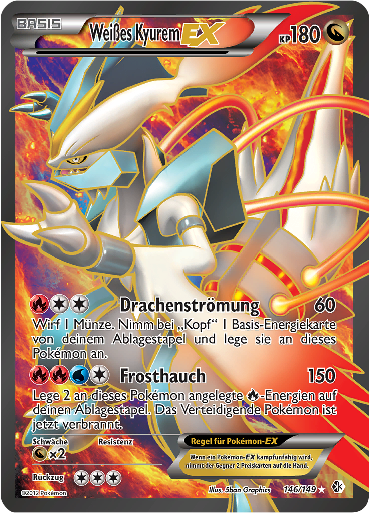 Weißes Kyurem-EX - 146 - Überschrittene Schwellen