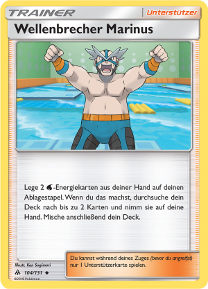 Wellenbrecher Marinus - 104 - Grauen der Lichtfinsternis