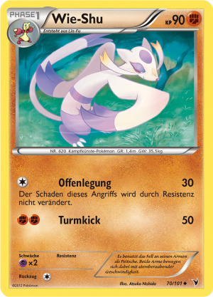 Wie-Shu - 70 - Königliche Siege