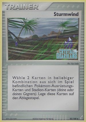 Windstorm - 85 - Crystal Guardians