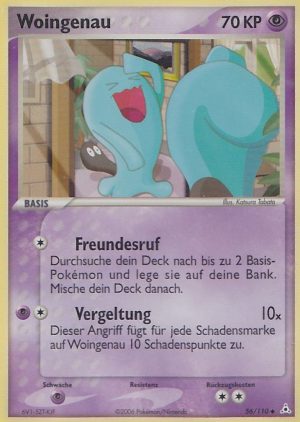 Wobbuffet - 56 - Holon Phantoms