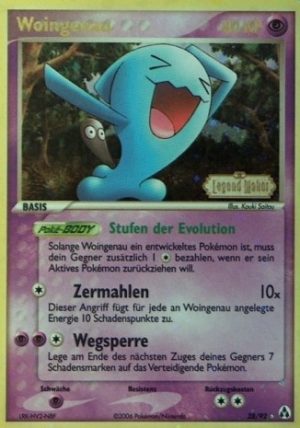 Wobbuffet - 28 - Legend Maker