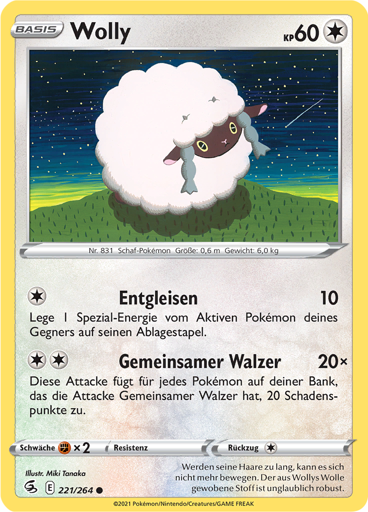 Wolly - 221 - Fusionsangriff