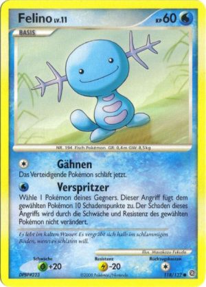 Wooper - 118 - Ratselhafte Wunder