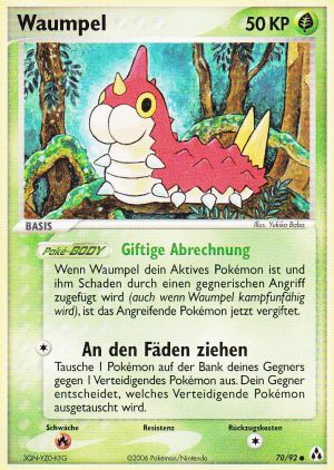 Wurmple - 70 - Legend Maker