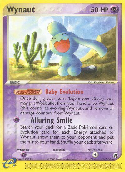 Wynaut - 54 - Sandstorm