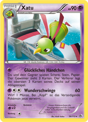 Xatu - 56 - Legendäre Schätze