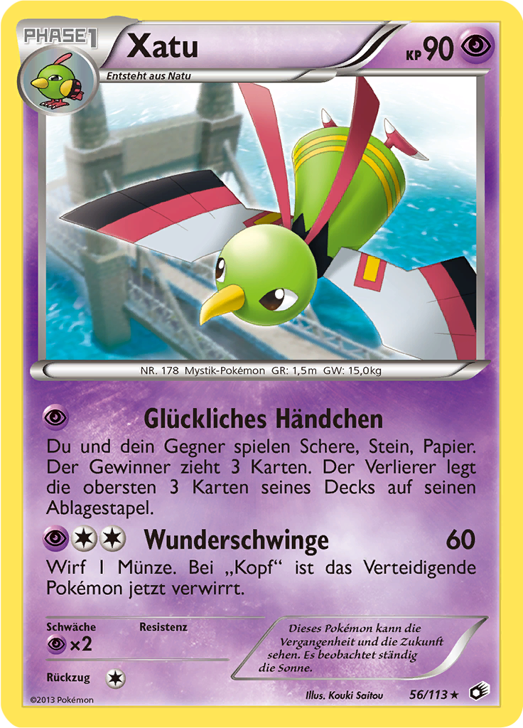 Xatu - 56 - Legendäre Schätze