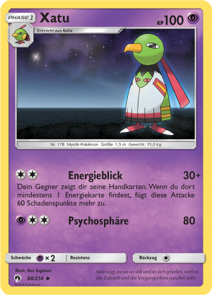 Xatu - 88 - Echo des Donners