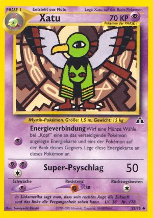 Xatu - 52 - Neo Entdeckung