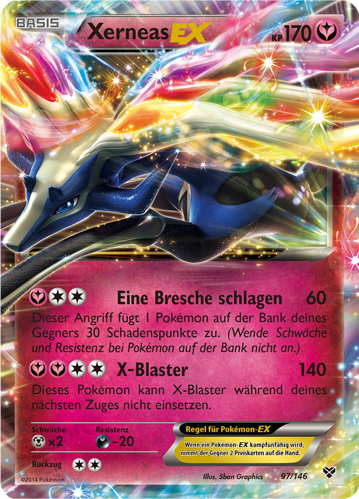 Xerneas-EX - 97 - XY