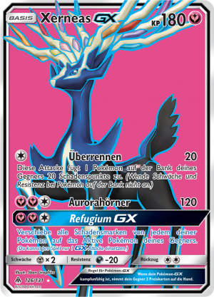 Xerneas-GX - 126 - Grauen der Lichtfinsternis
