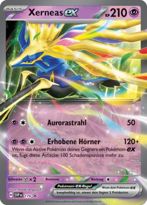 Xerneas-ex-179-Karmesin & Purpur Promos