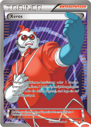 Xeros - 119 - Phantomkräfte