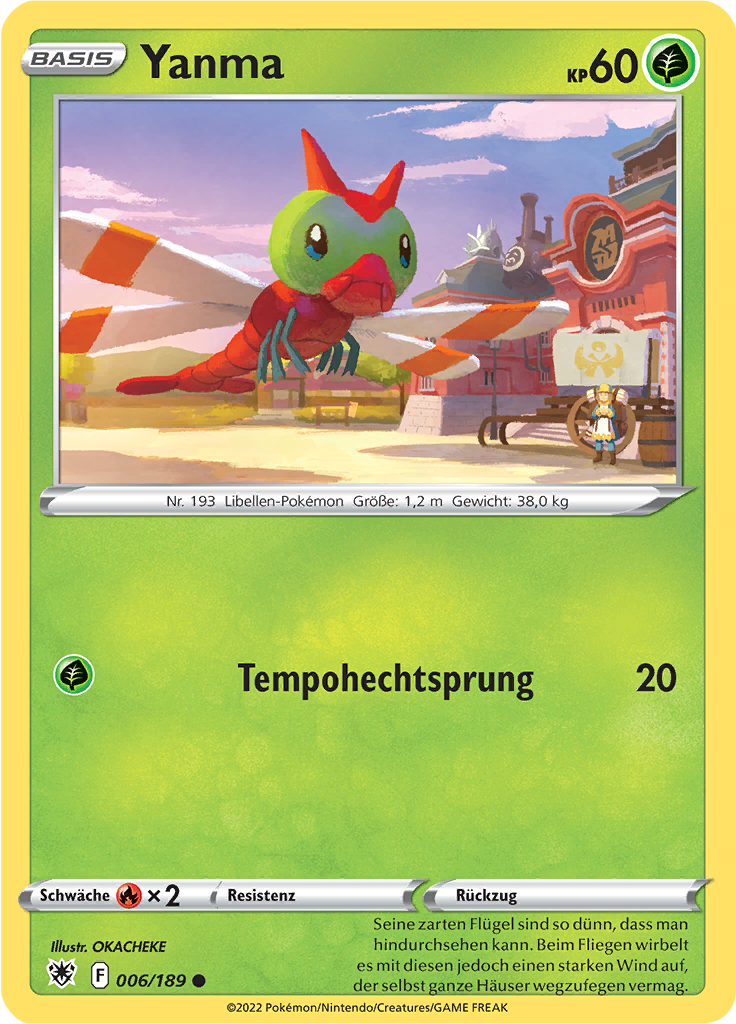 Yanma - 6 - Astralglanz