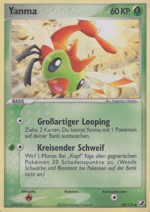 Yanma - 50 - Verborgene Machte