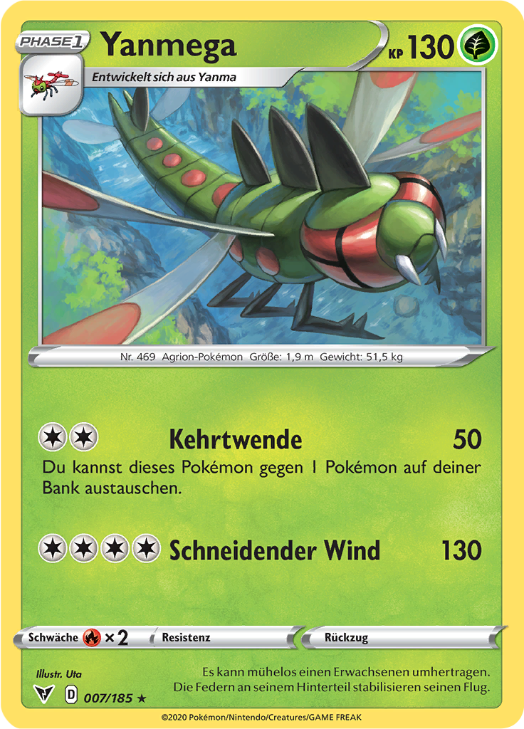 Yanmega - 7 - Farbenschock