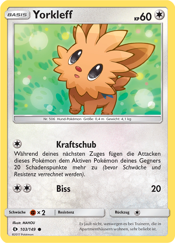 Yorkleff - 103 - Sonne & Mond