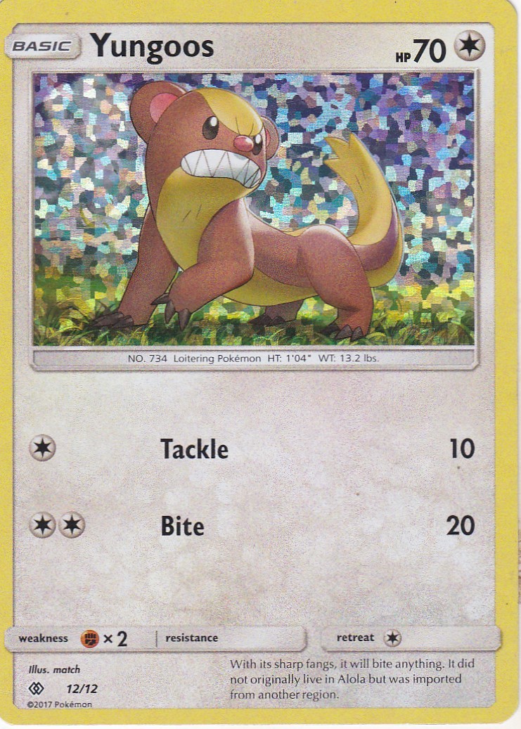 Yungoos - 12 - McDonald's Collection 2017