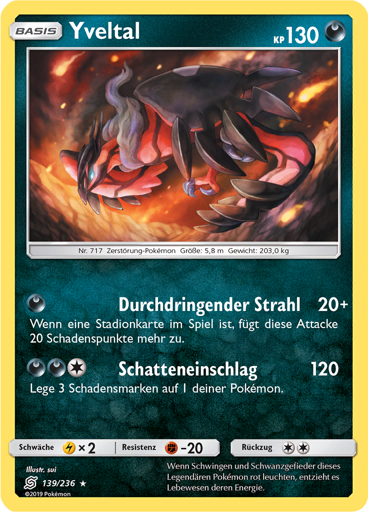 Yveltal - 139 - Bund der Gleichgesinnten